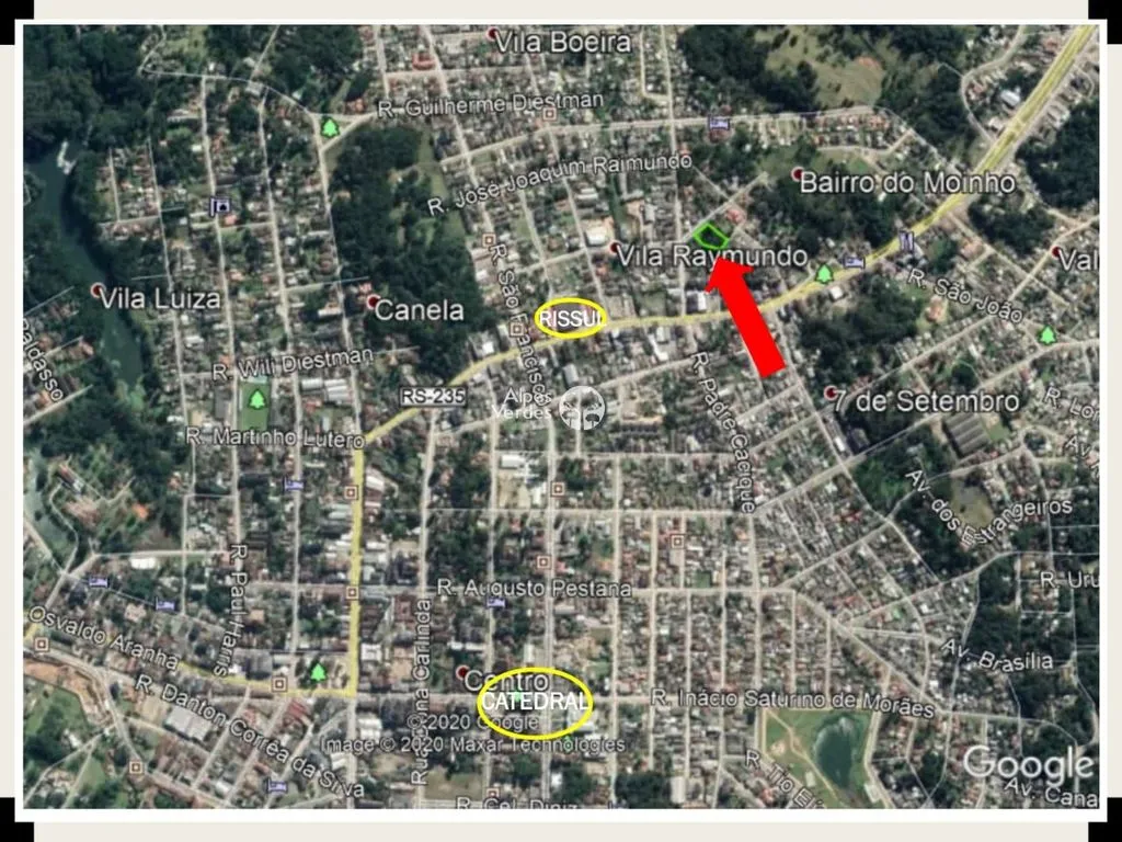 Imagem Terreno à venda, 1546 m2 por R$ 1.190.000,00 - Centro - Canela/RS
