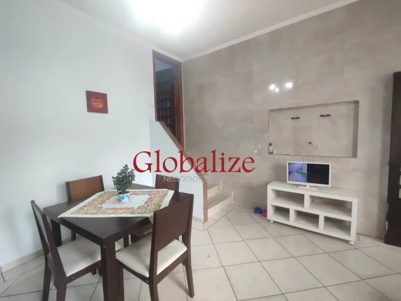 Imagem Sobrado duplex com 3 dormitórios, piscina, espaço gourmet e churrasqueira no bairro Campo Grande em Santos por R$ 1.060.000,00