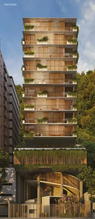 Imagem Haus 34 Botafogo | Casas Suspensas 353m² | Rua Assis Bueno 34