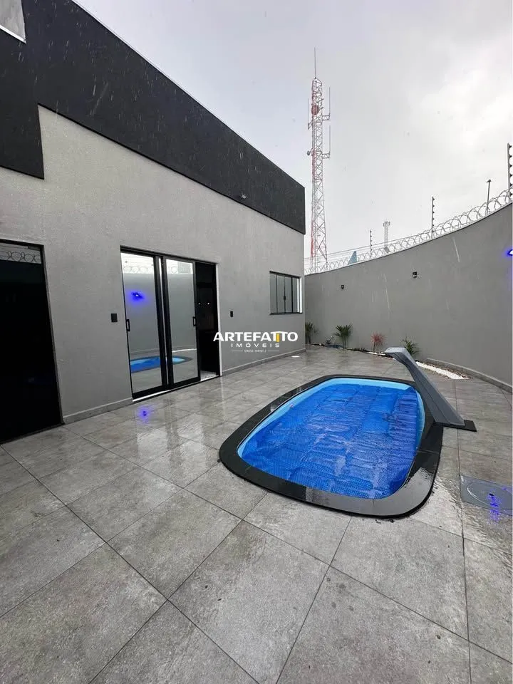 Foto do imóvel Casa à venda em Franca, Residencial São Jerônimo, com 3 quartos, 135m2 em Rua Alzira de Castro Oliveira