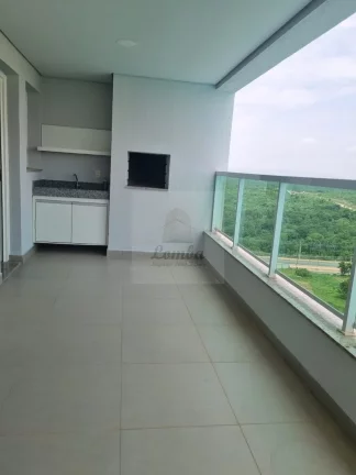 Imagem Apartamento de Luxo para Locação em Cuiabá-MT, no Ribeirão do Lipa: 3 Quartos, 3 Suítes, 2 Salas, 155m² de Área.