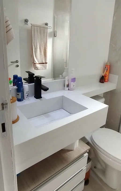 Imagem Apartamento à venda, 2 quartos 1 suíte, 1 vaga, Campestre, Santo André/SP