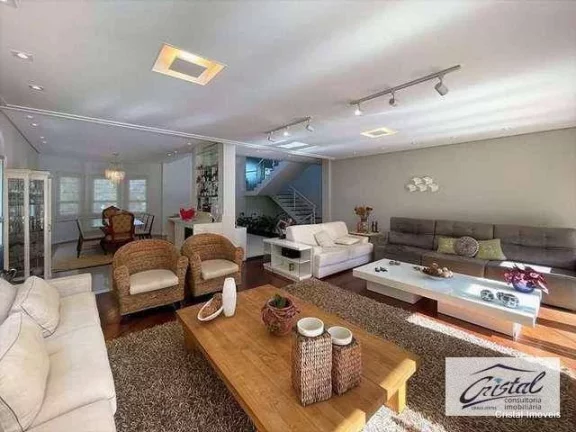 Imagem Casa com 5 quartos / suítes à venda, 610 m² - Miolo da Granja Viana - Cotia/SP