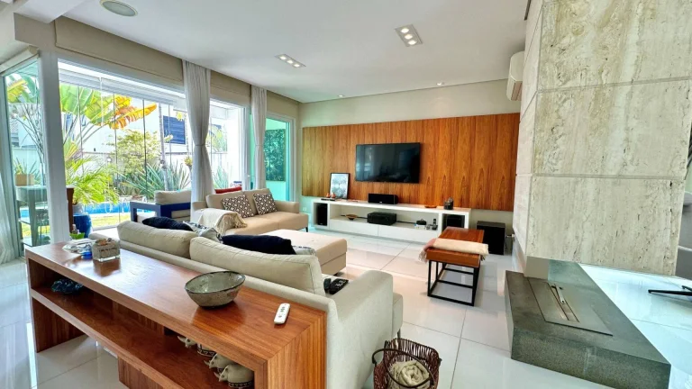 Imagem Casa com 4 quartos à venda, 400 m² por R$ 5.250.000 - Residencial Tamboré - Barueri/SP