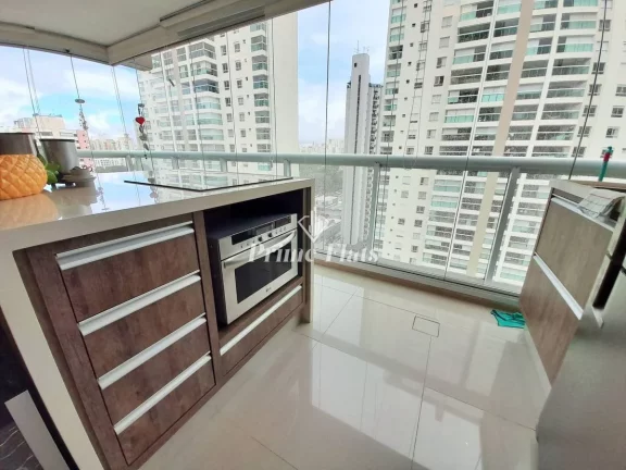 Imagem Flat disponível para locação no Condomínio Affinity Vila Olímpia com 42m² 1 dormitório e 1 vaga de garagem