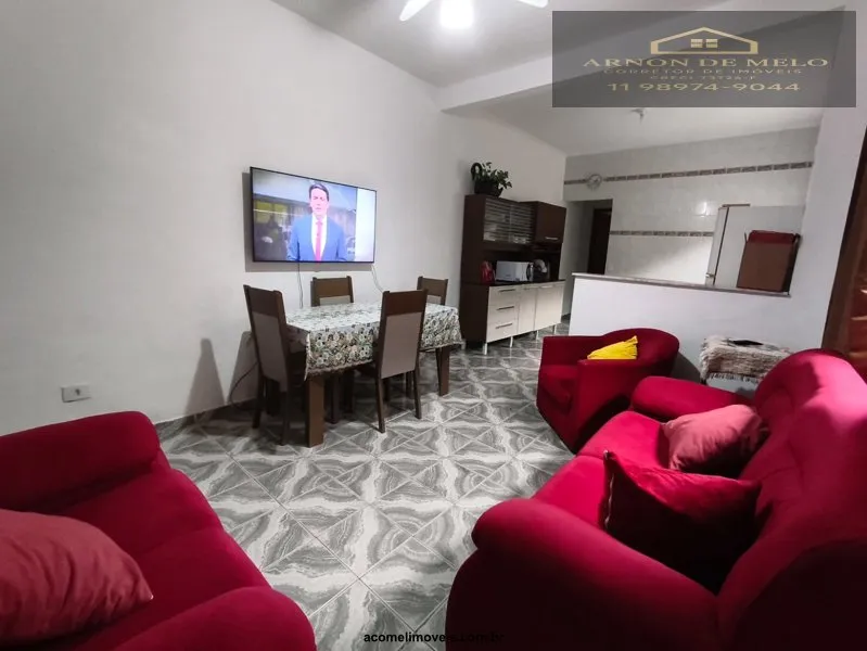 Imagem Casas no Litoral para venda em Praia Grande no bairro Balneário Maracanã
