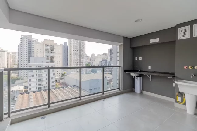 Imagem Apartamento à venda em São Paulo, Perdizes, com 1 quarto, 51m2