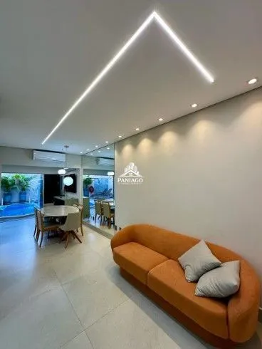Imagem Condominio Jardins - Sobrado mobiliado com 3 suites