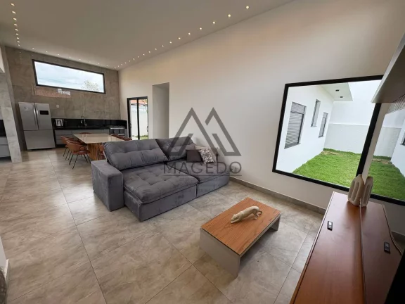 Imagem Casa de Campo de Alto Padrão no Ninho Verde 2 – Pardinho/SP