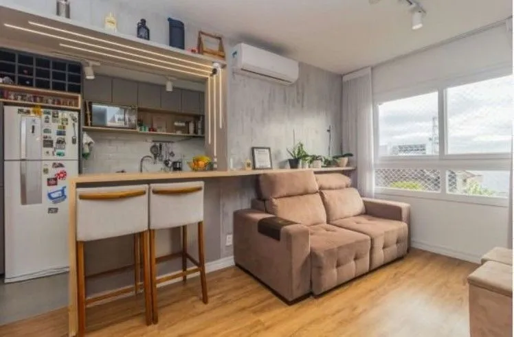 Imagem Apartamento 2 dormitórios I 1 suíte I Vaga I bairro Navegantes