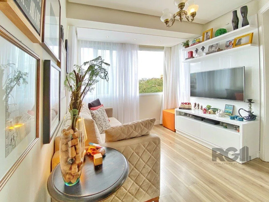 Imagem Excelente apartamento 1 dormitório com suíte , lavabo e vaga coberta
