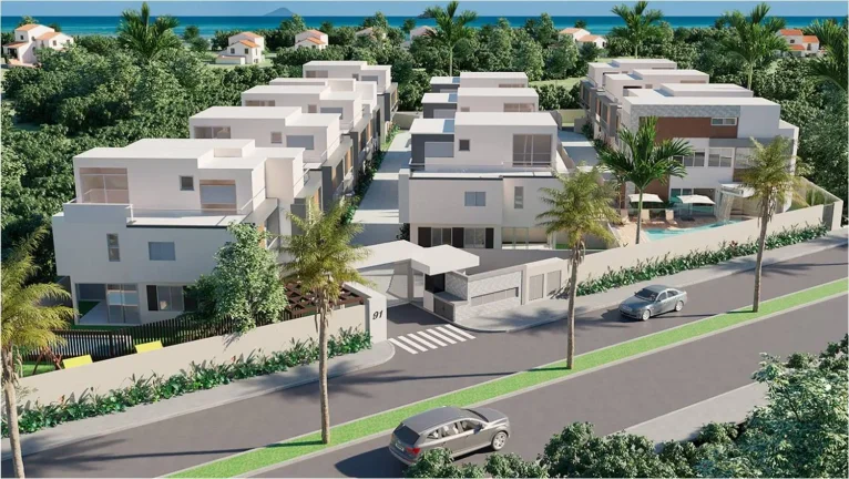 Imagem Casas Praia Juquehy Litoral Norte