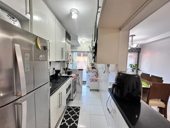 Imagem Apartamento em Aparecida, Santos/SP....