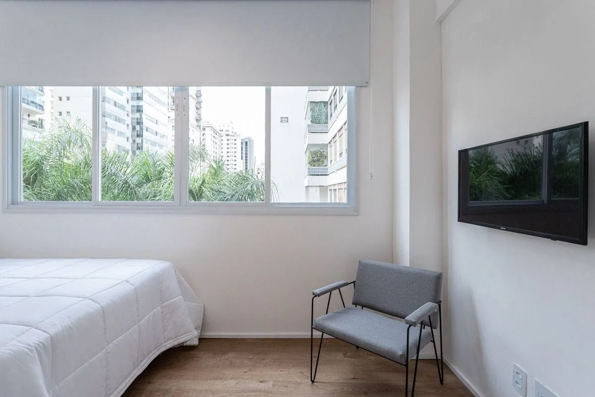 Imagem Apartamento com 1 Quarto para alugar, 23m² - Jardins