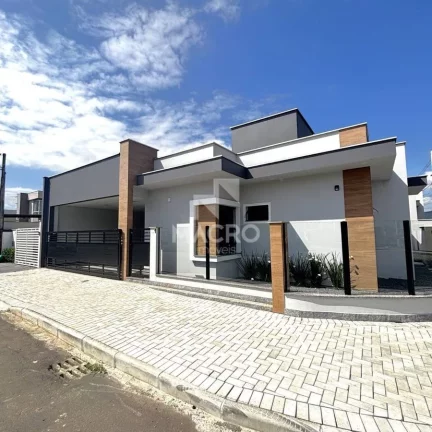 Foto do imóvel Geminado de esquina | Três Rios do Norte | 3 quartos (1 suíte) | 118m²