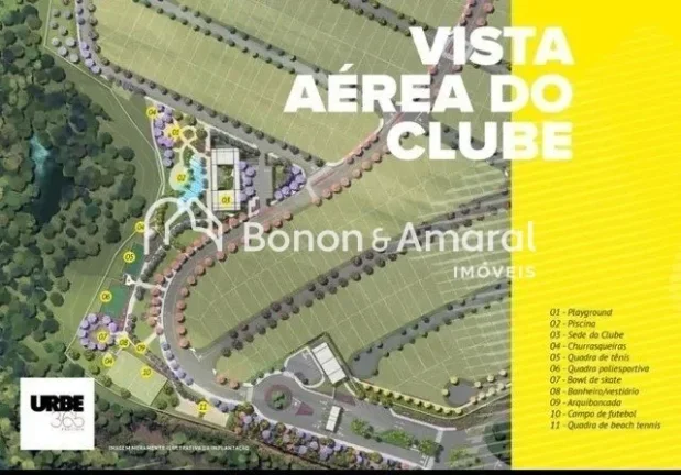 Imagem Terreno à Venda no Condomínio Fechado URBE 365 em Paulínia, SP

Descubra o terreno perfeito para ...