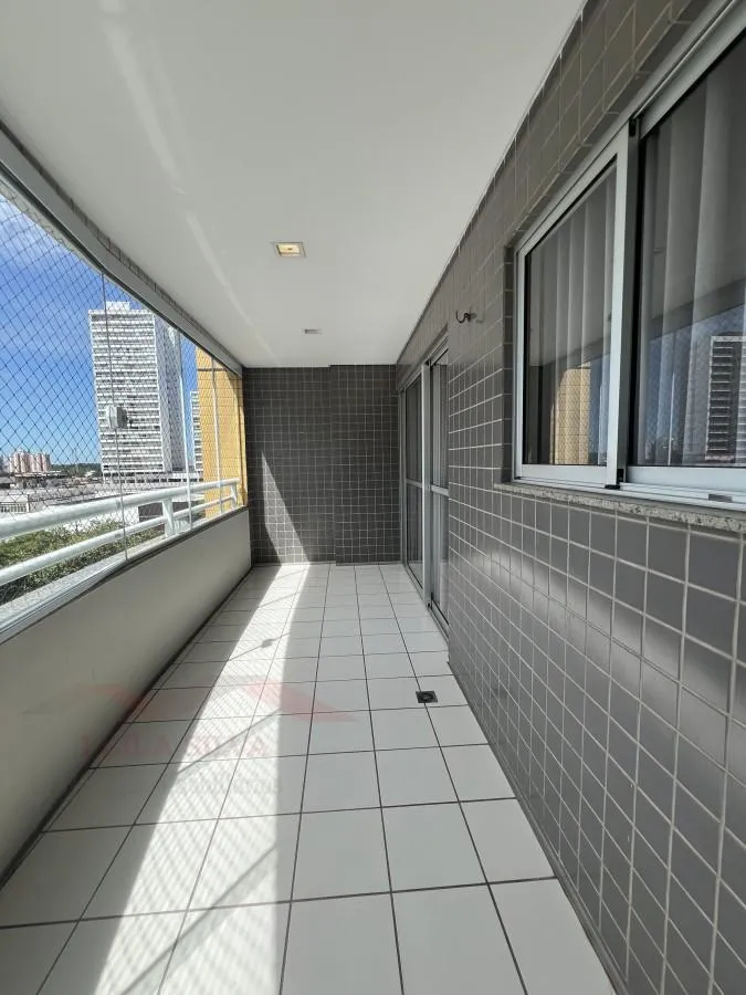 Imagem Apartamento 4 quartos de Alto Padrão à Venda no bairro Jóquei em Teresina - PI | 3 Suítes com varanda Gourment