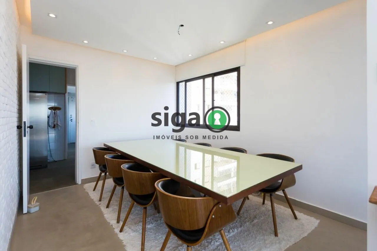 Imagem Apartamento à venda com 155m², 3 quartos e 4 vagas