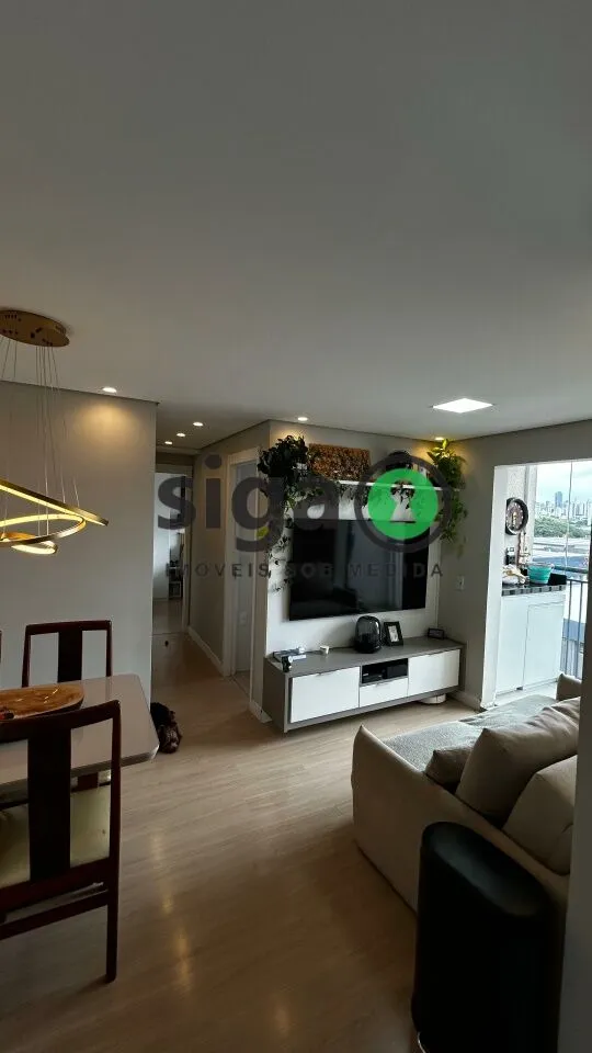 Foto do imóvel Apartamento à venda na Lapa: 50m², 2 dormitórios e 1 vaga