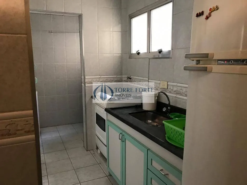 Imagem Ótimo apartamento com 55 m², 1 dormitório, 2 banheiros, 1 vaga de garagem