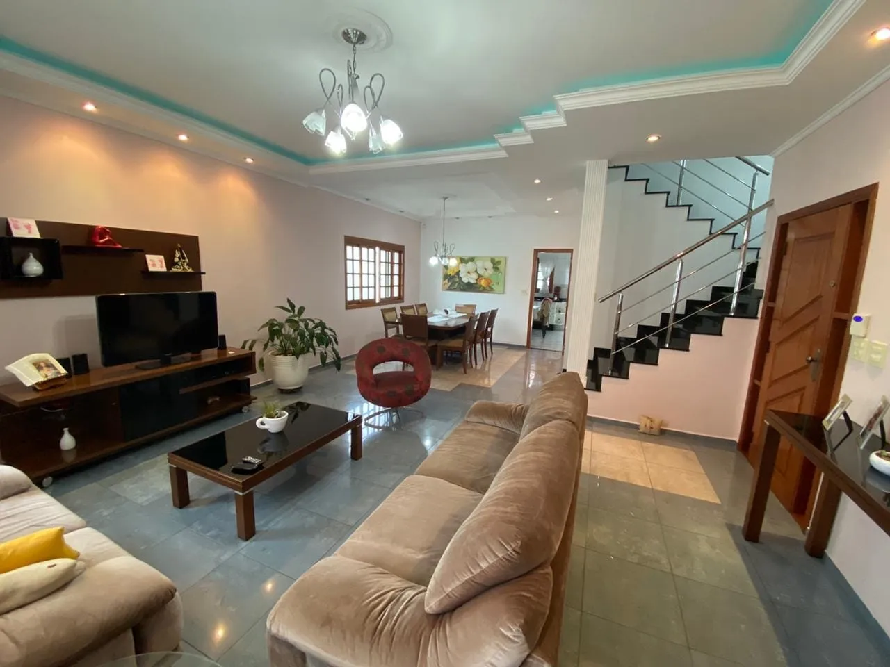 Imagem Casa à venda 4 Quartos, 3 Suites, 3 Vagas, 260M², Bosque Flamboyant, Taubaté - SP