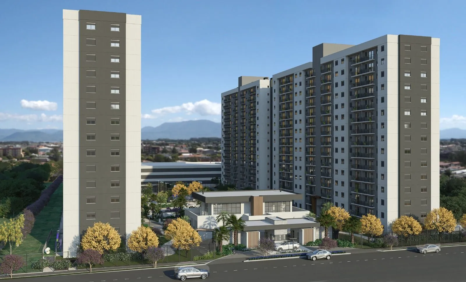 Imagem Apartamento 1 Dorm com Sacada no Alto Lindóia Resort