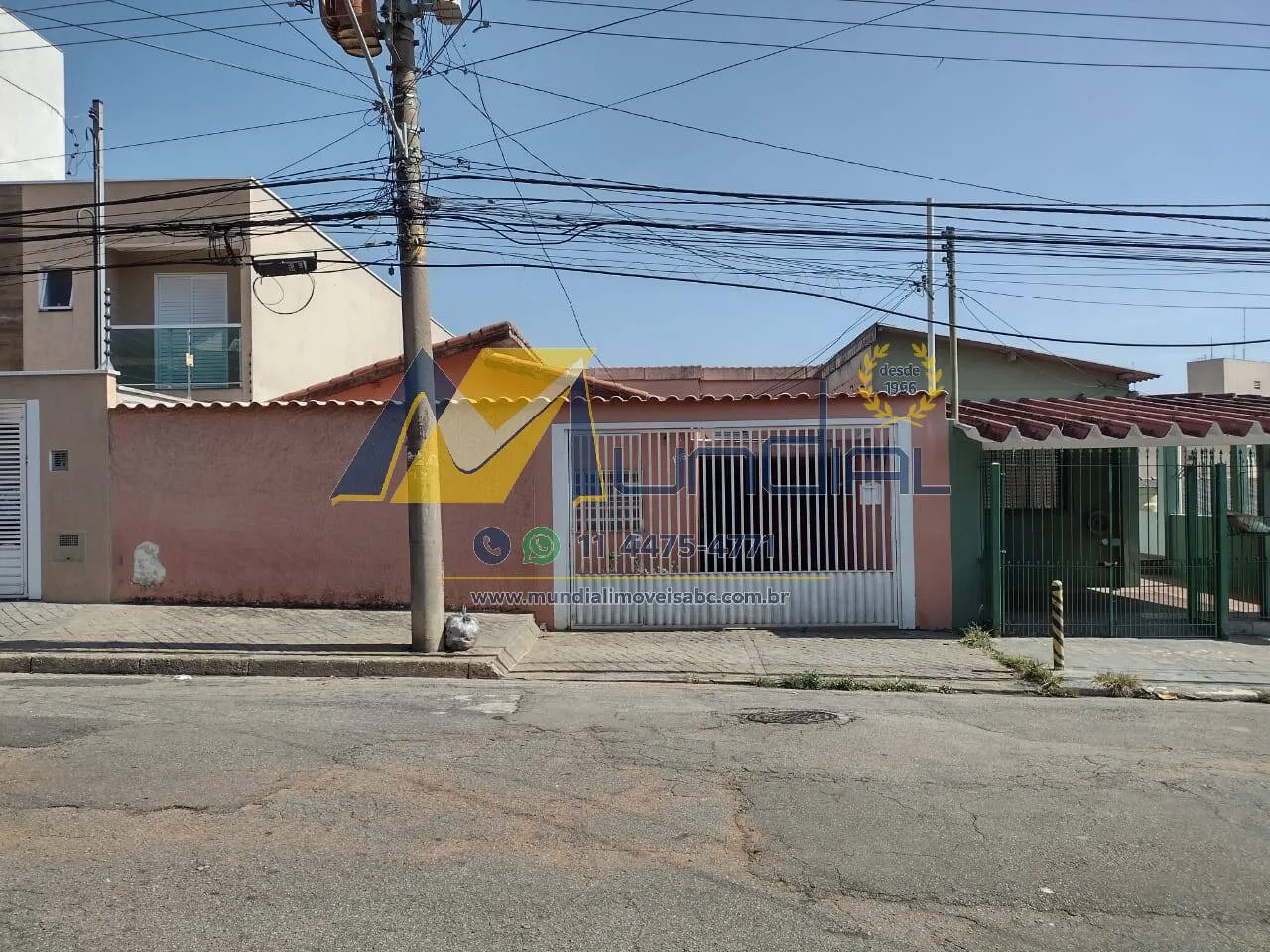 Foto do imóvel Vendo Terreno na Vila Curuça, Santo André