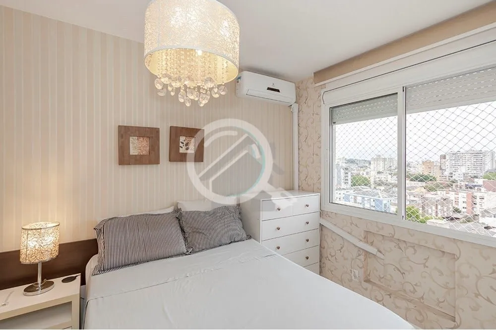 Imagem Excelente Apartamento no Jardim Botânico, Condomínio Allure, com dois dormitórios uma suíte uma ...