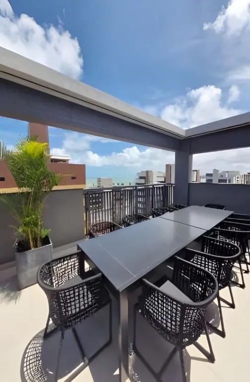 Imagem Flat à venda, 25 m² por R$ 398.997,00 - Intermares - Cabedelo/PB