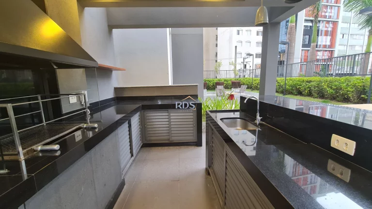 Imagem Apartamento novo no contrapiso a venda de 162m², com tres suítes e duas vagas