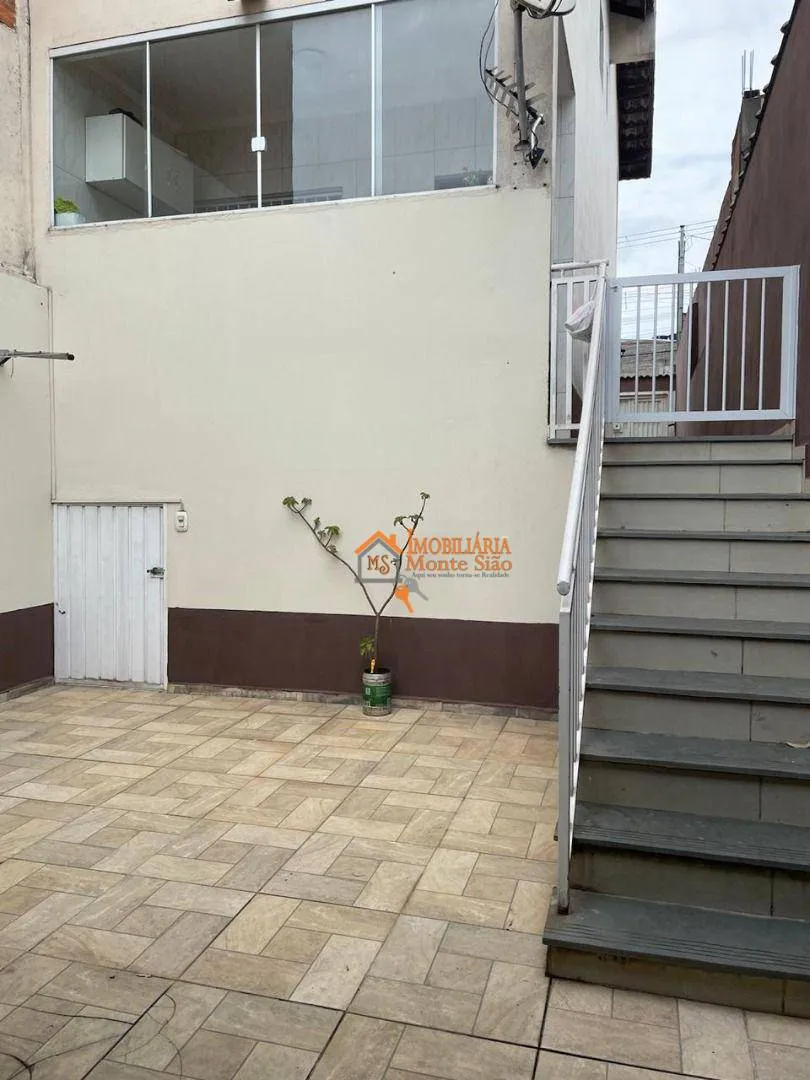 Imagem Sobrado com 2 dormitórios à venda, 104 m² por R$ 532.000,00 - Jardim Albertina - Guarulhos/SP