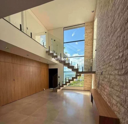 Imagem Casa de condomínio à venda, no Villa Piemonte, em Franca, Parque Universitário, com 3 quartos, 240m2