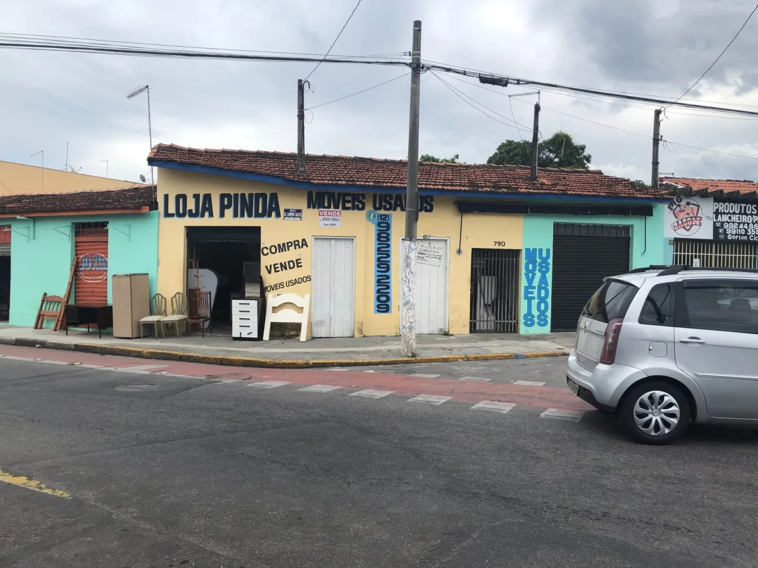 Imagem Comercial à venda 618M², Chácara Galega, Pindamonhangaba - SP
