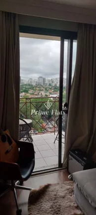 Imagem Flat disponível para venda Quality Suítes Long Stay Vila Olímpia, com 52m², 2 dormitórios e 1 vaga