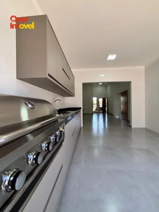Imagem Casa de alto padrão em condomínio no Jardim Cybelli em Ribeirão Preto-SP! 3 quartos, 3 suítes, 3 salas, 5 banheiros, 4 vagas de garagem e 149,15 m² de área. Quer Imóvel Negócios Imobiliários!