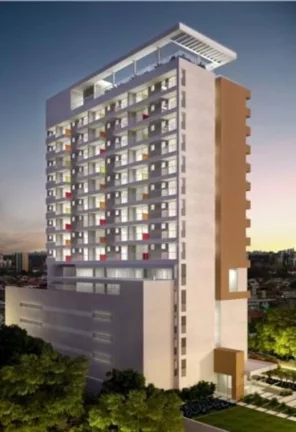 Imagem Flat disponível para venda no Diseño Campo Belo, com 37m², 1 dormitório e 1 vaga de garagem