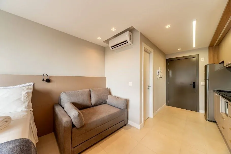 Imagem Loft no Condomínio Carlos Gomes Square no bairro Três Figueiras