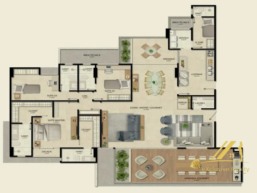 Imagem Apartamento RESIDENCIAL em Salvador - Bahia, Caminho das Árvores