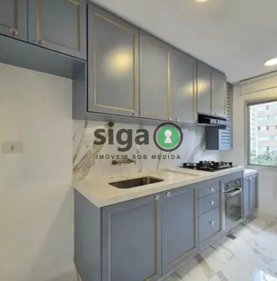 Imagem Apto Duplex com 99m², 1 suíte, 1 vaga no Itaim Bibi, sem mobília