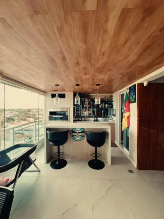 Imagem Venda: Apartamento 3 suítes em Patamares, Salvador-BA Vista mar, móveis planejados, 3 vagas de garagem