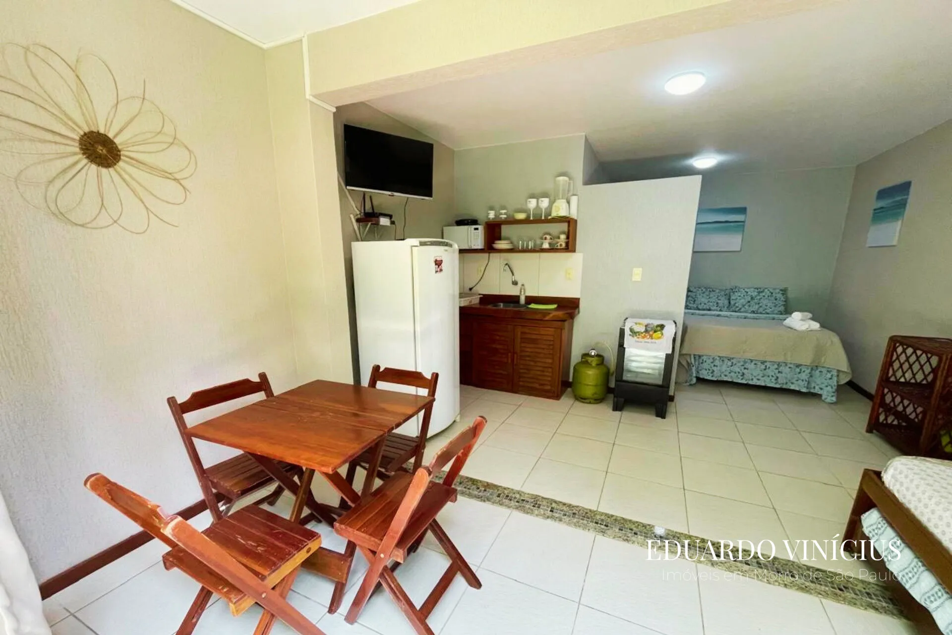 Imagem São Pedro II - Apartamento Decorado à Venda na Terceira Praia do Morro de São Paulo
