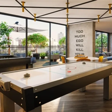 Imagem Apartamento com 1 Quarto à Venda, 29 m² em Vila Santa Catarina - São Paulo