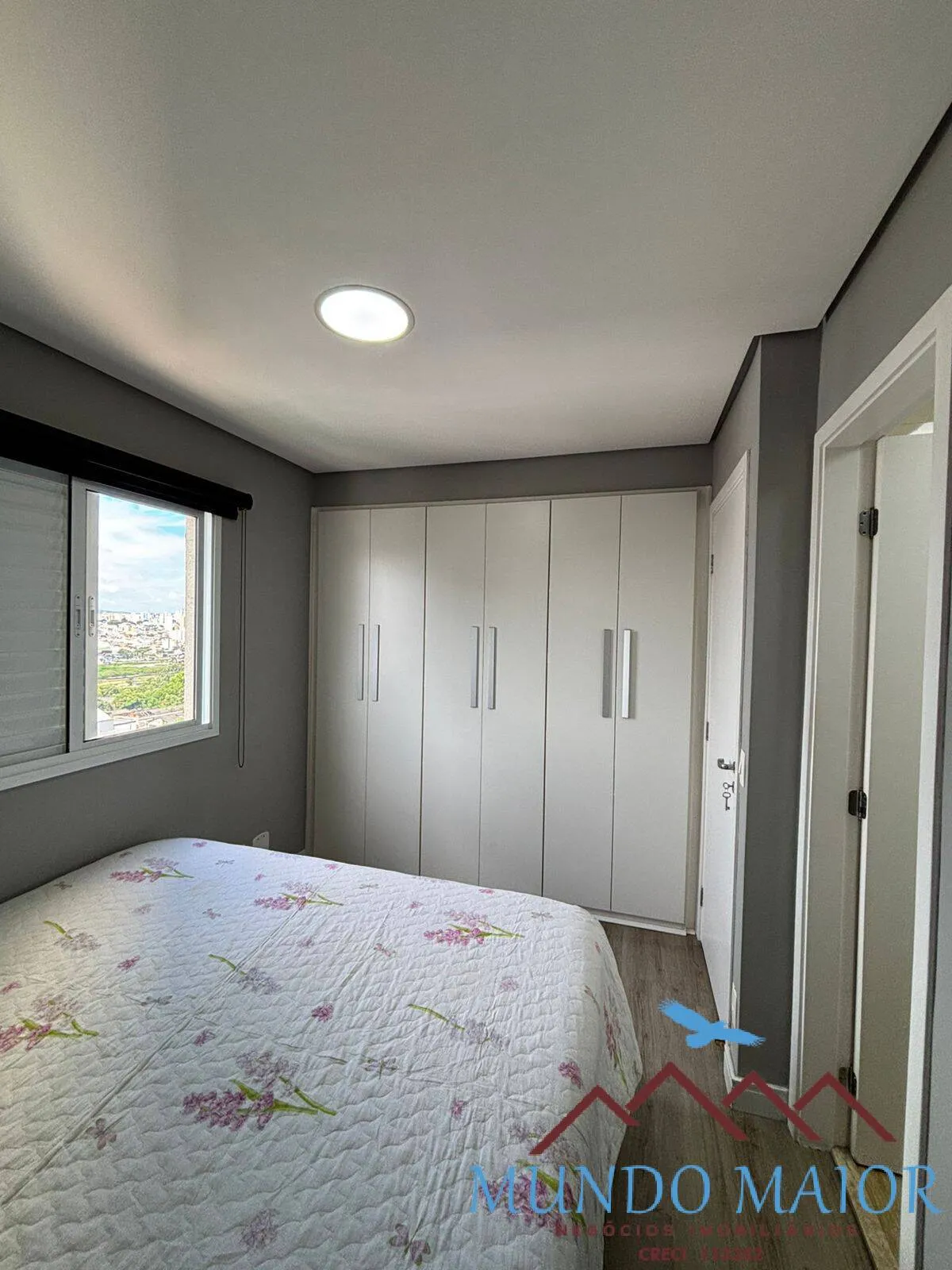 Imagem Apto 77 m²- 3 dormitórios e varanda com churrasqueira- 2 vagas campestre