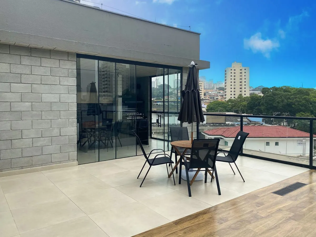 Imagem Apartamento com 1 Quarto para alugar, 36m² - Lapa