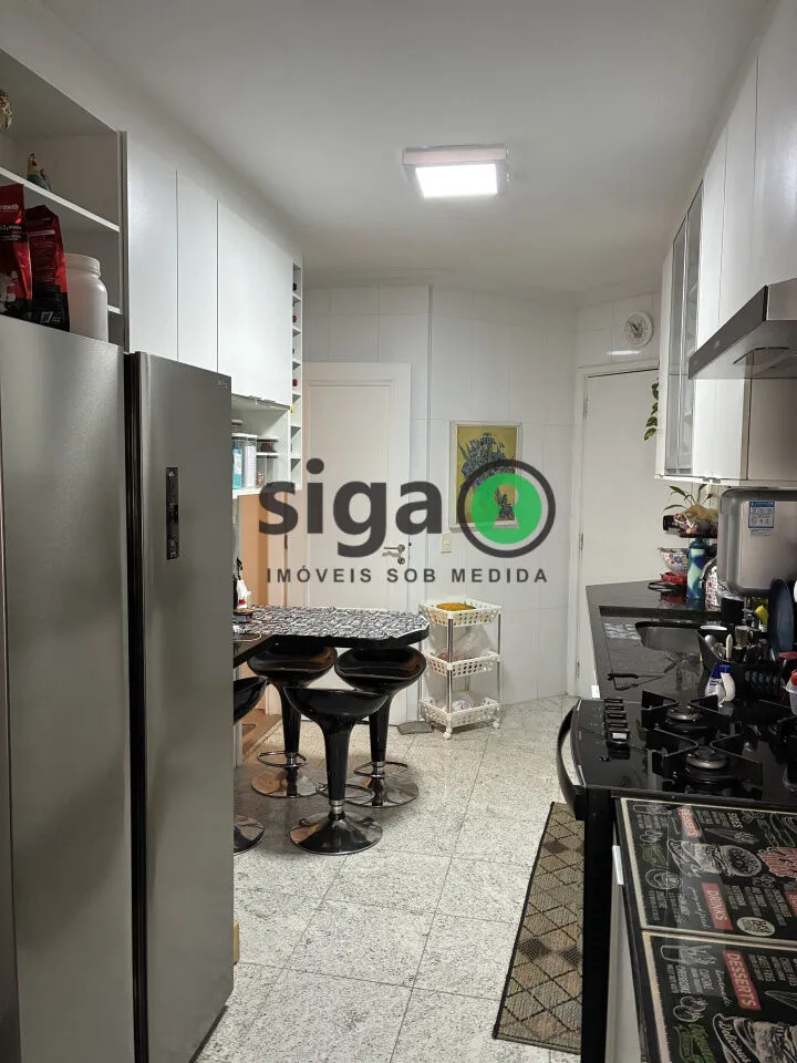 Imagem Apartamento 120m² - 4 quartos - 2 vagas - Chácara Santo Antônio - São Paulo/SP