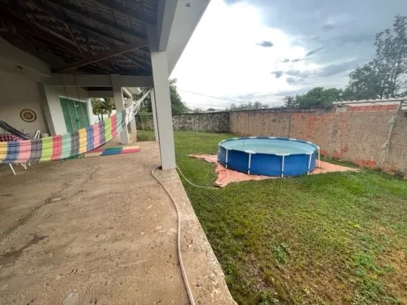 Imagem CASA COLONIAL EM CONDOMÍNIO FECHADO NO GUARÁ II TERRENO DE 900,00M²