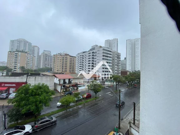 Imagem Apartamento com 2 dormitórios à venda, 120 m² por R$ 850.000 - Ponta da Praia - Santos/SP