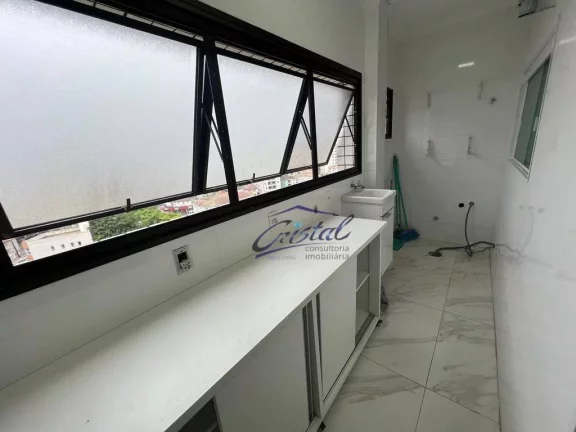Imagem Apartamento Duplex com 4 dormitórios à venda, 224 m² por R$ 1.900.000,00 - Ponta da Praia - Santos/SP
