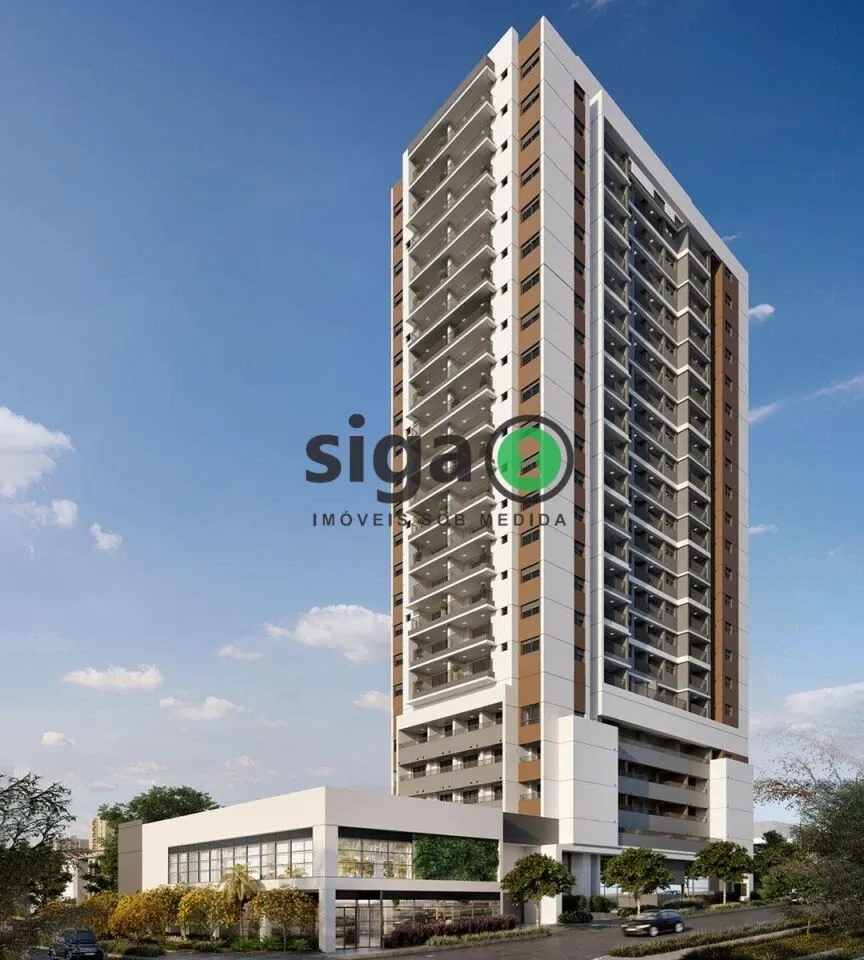 Imagem Apartamento á venda 61m² com 2 quartos sendo 1 suíte, localizado no Alto da Boa Vista-São Paulo