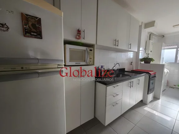 Imagem Apartamento à venda no Bairro Embaré, com 2 dormitórios, 1 vaga em Santos por R$ 680.000,00
